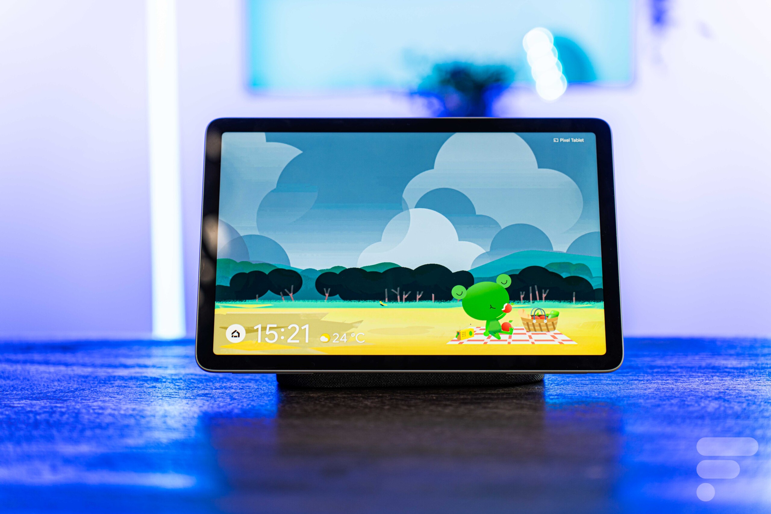 Test Google Pixel Tablet : la tablette domestique par excellence