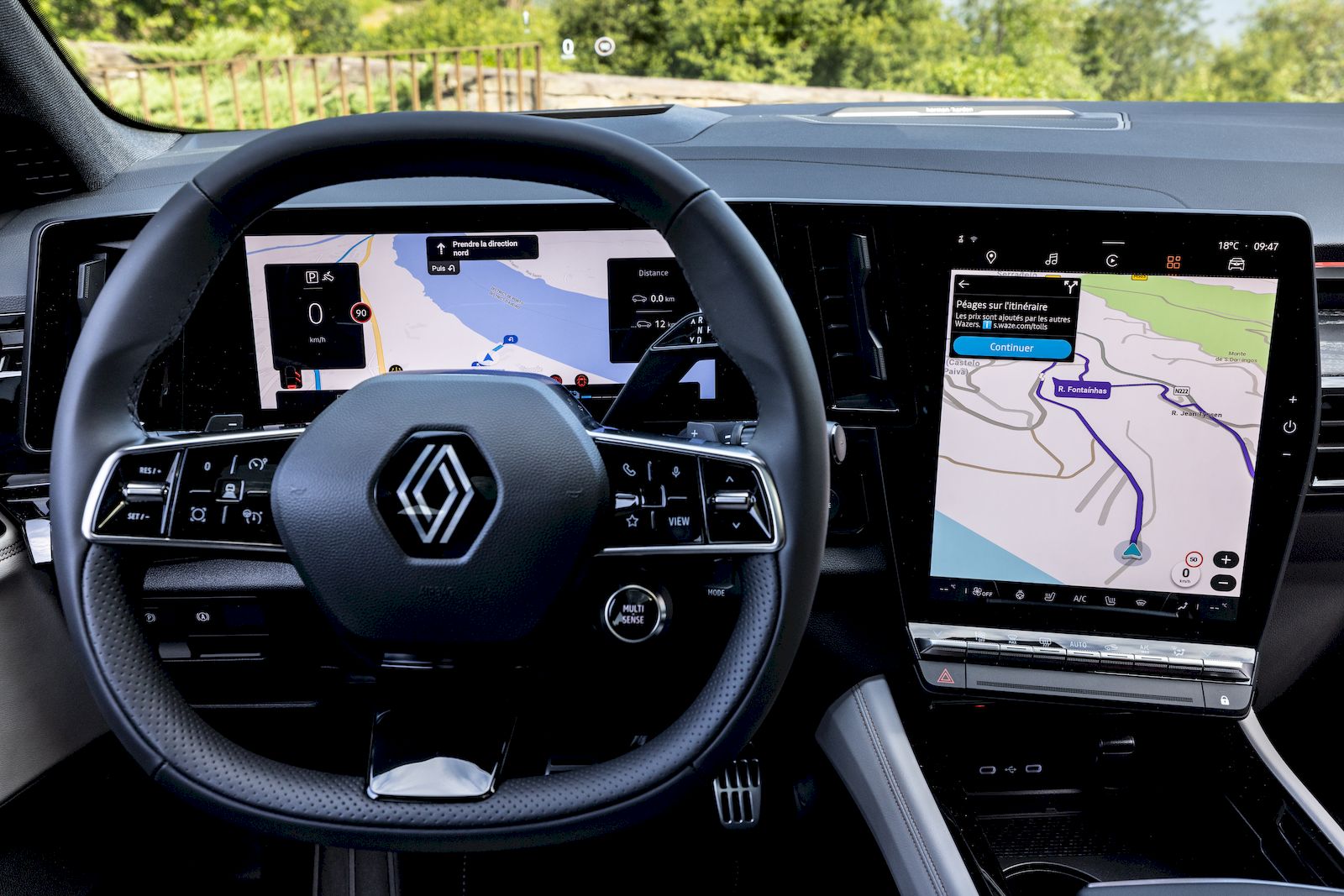 Les premiers GPS intégrés dans les voitures