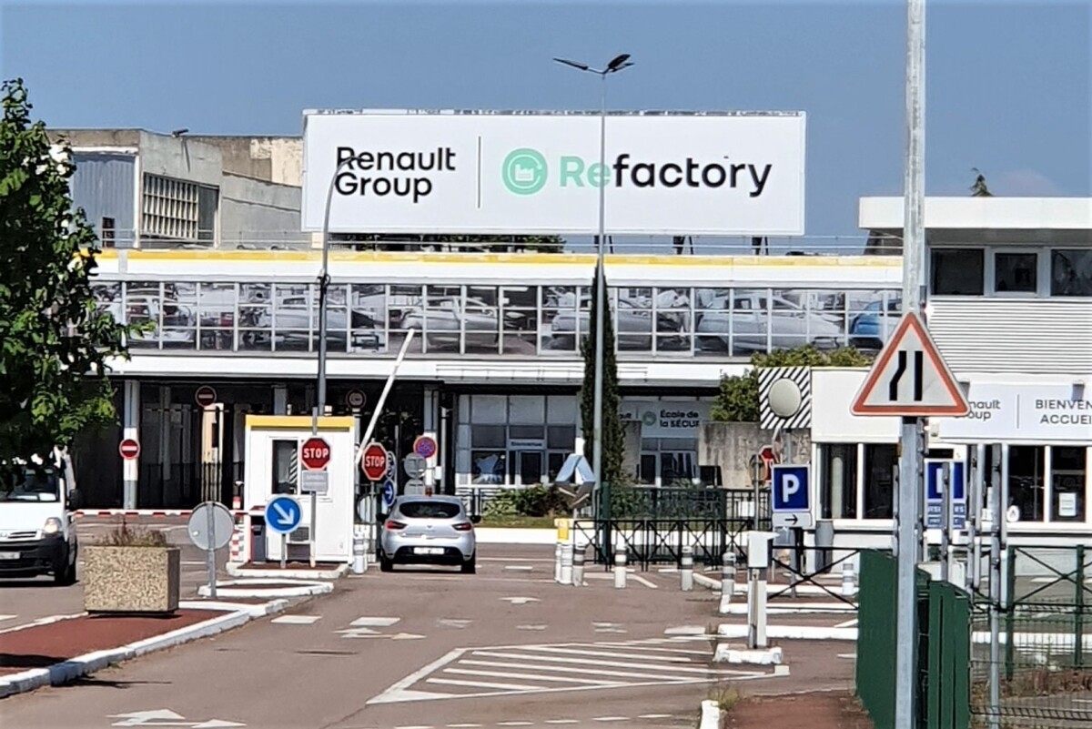 Renault Refactory usine