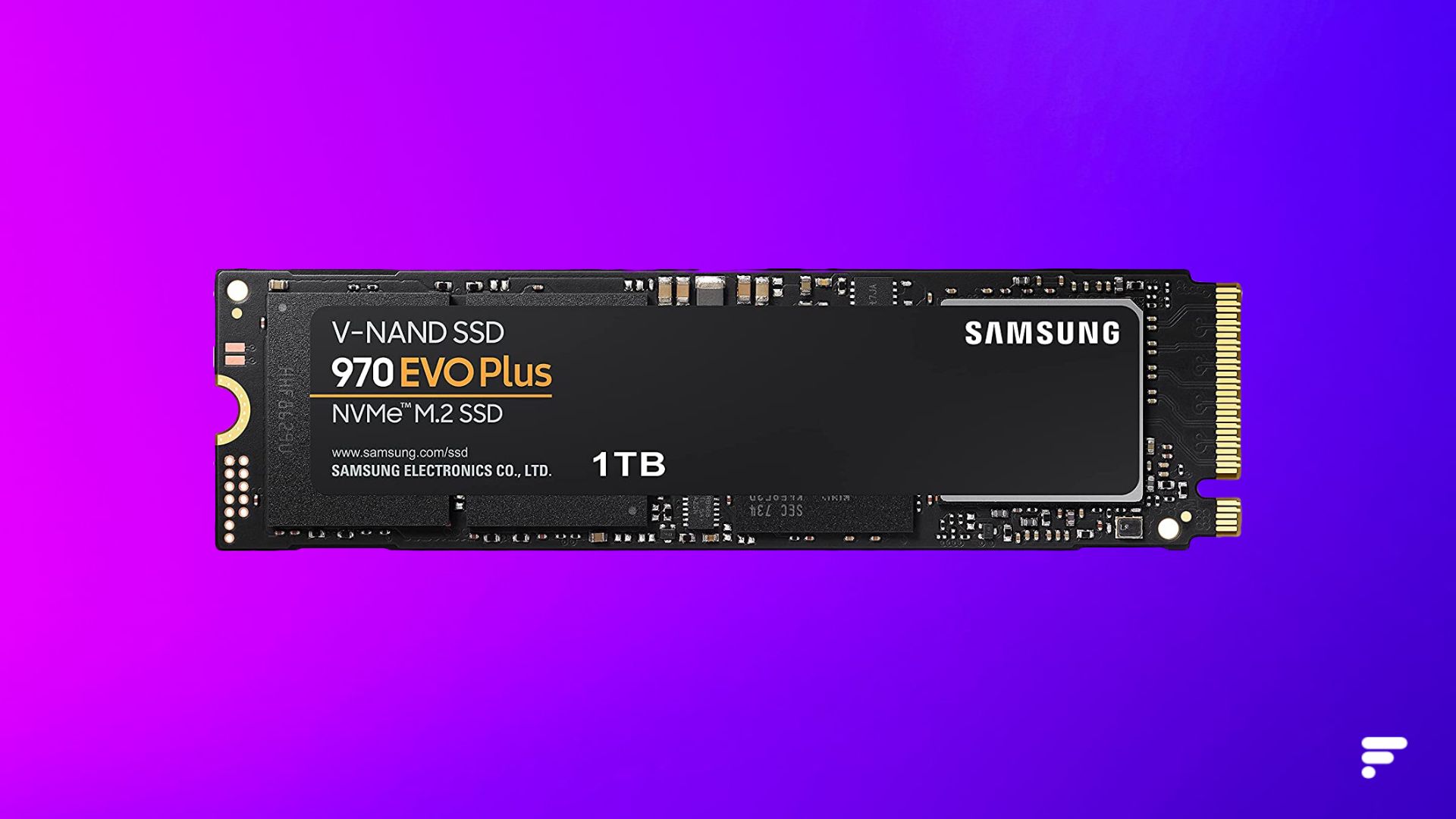 Le SSD NVMe Samsung 970 EVO Plus de 1 To a rarement atteint un