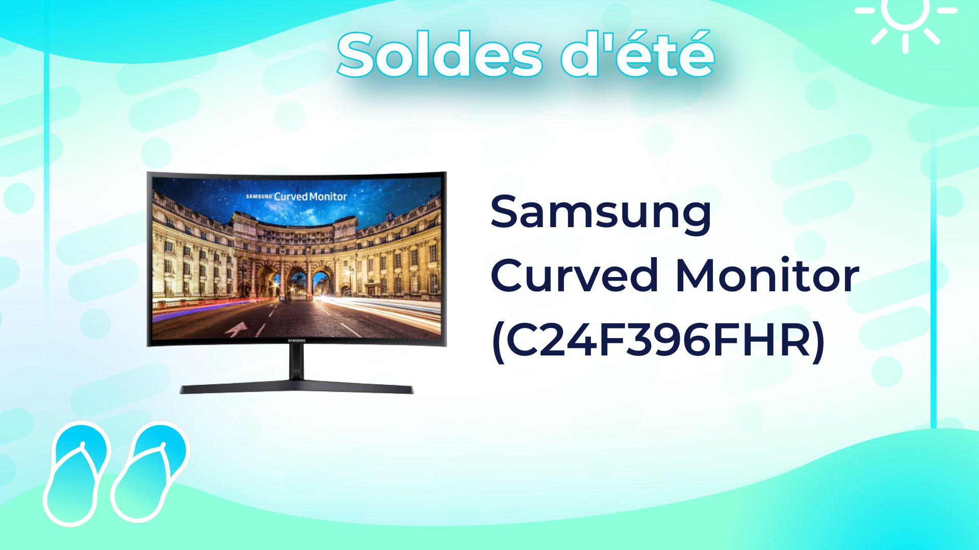 L'écran PC Samsung de 24 est disponible à moins de 90 € ?!
