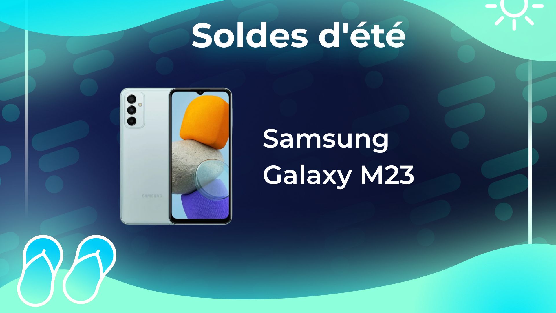 Nouveau prix bas sur le smartphone Samsung Galaxy M23 : il passe sous la  barre des 180 euros - Le Parisien