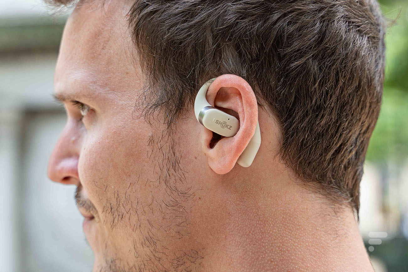 Ecouteurs sans fil à la conduction osseuse, IP56 (Protégé contre