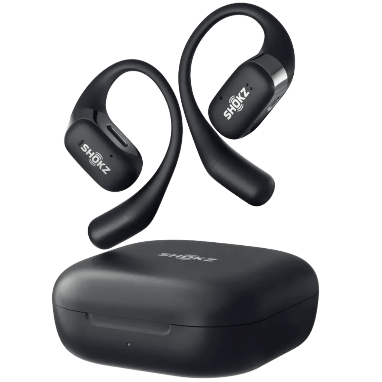 Shokz Écouteurs conduction osseuse Wireless OpenRun Pro Noir