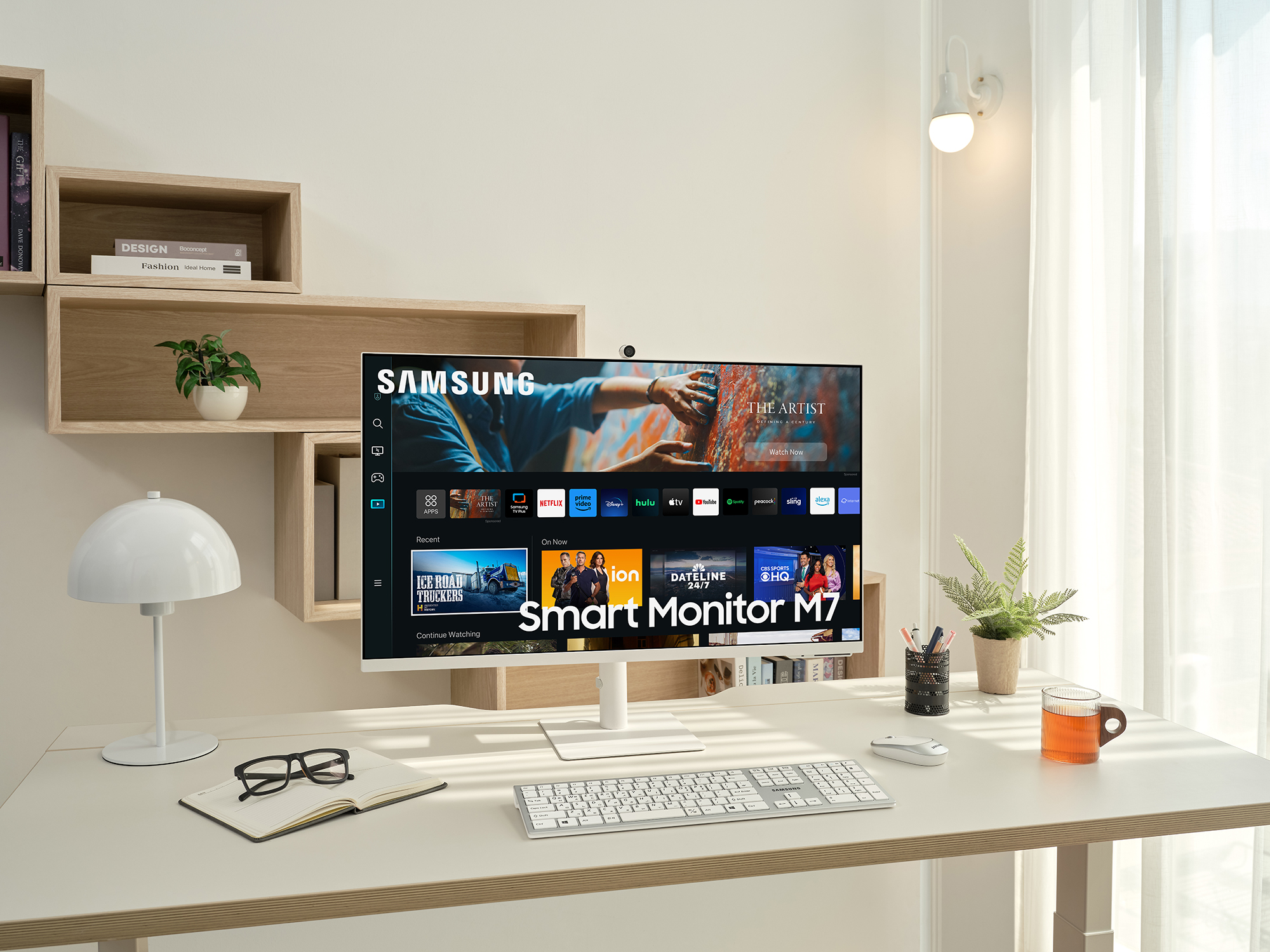 Samsung Smart Monitor M7 : cet écran PC 4K de 43 pouces qui fait aussi TV  est à -36 %