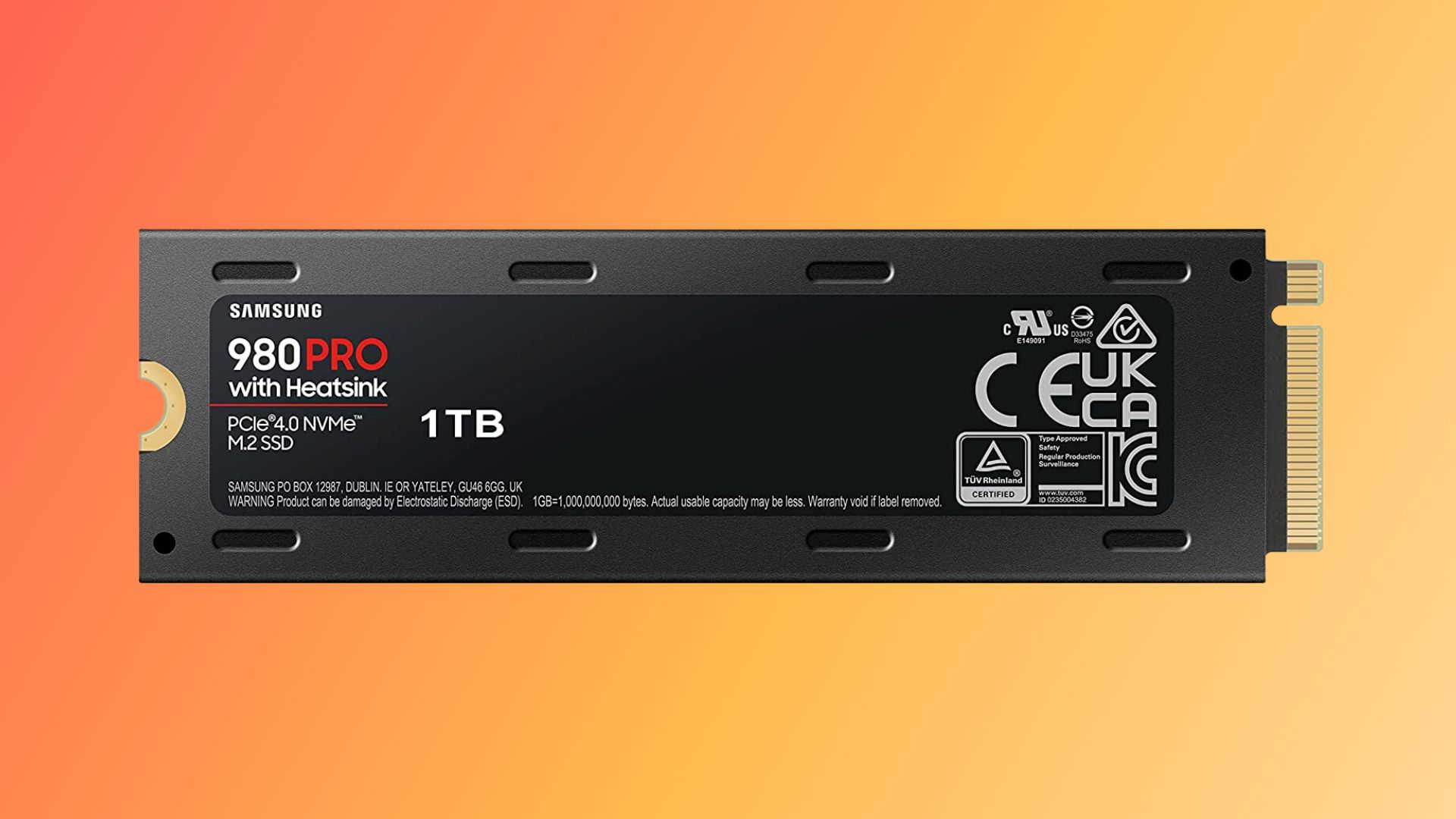 Samsung 980 Pro 2 To : l'un des meilleurs SSD M.2 pour PS5 est à