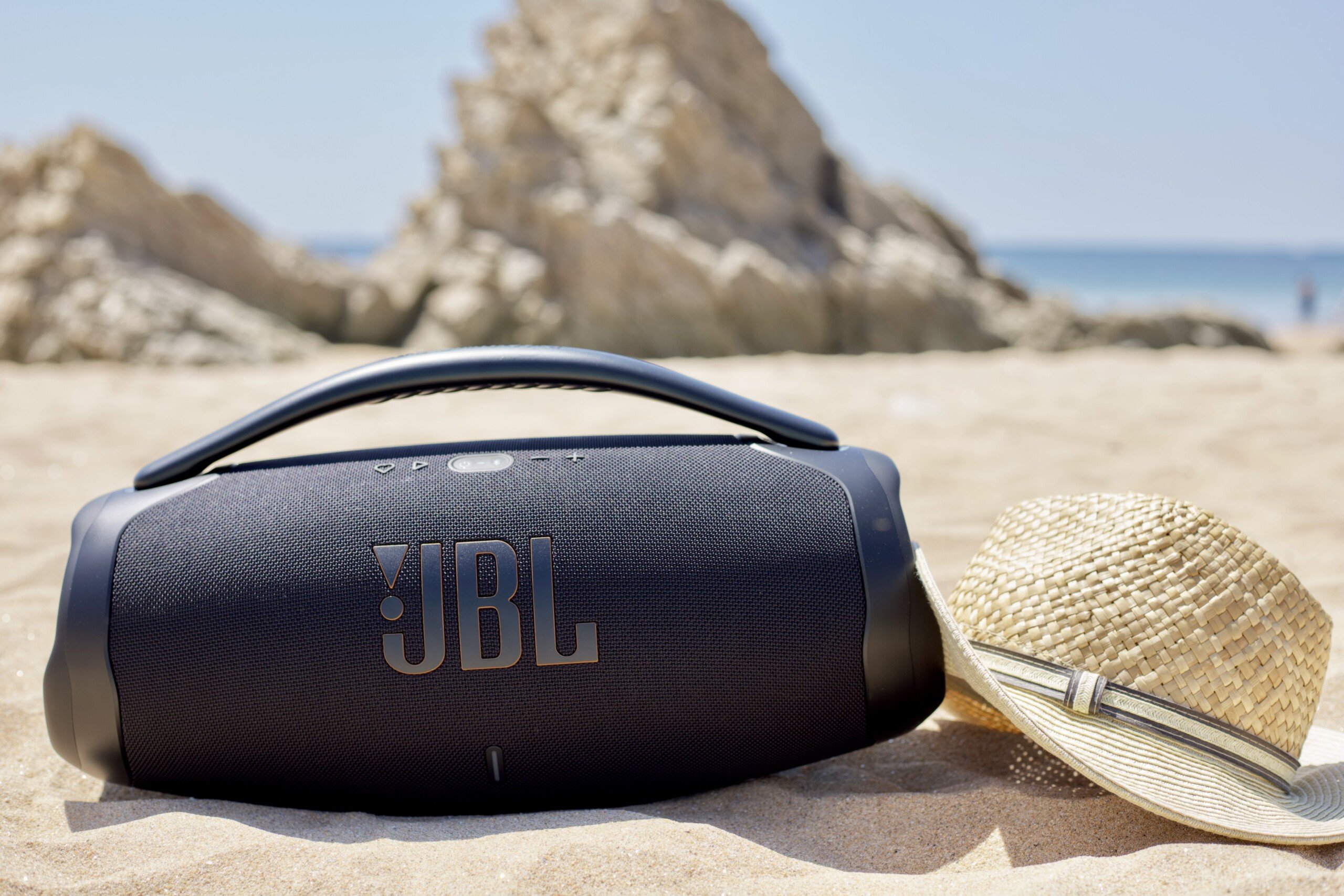 JDL Baffle Amplifier Haut-parleur – Noir 2 Micros - Bluetooth- USB