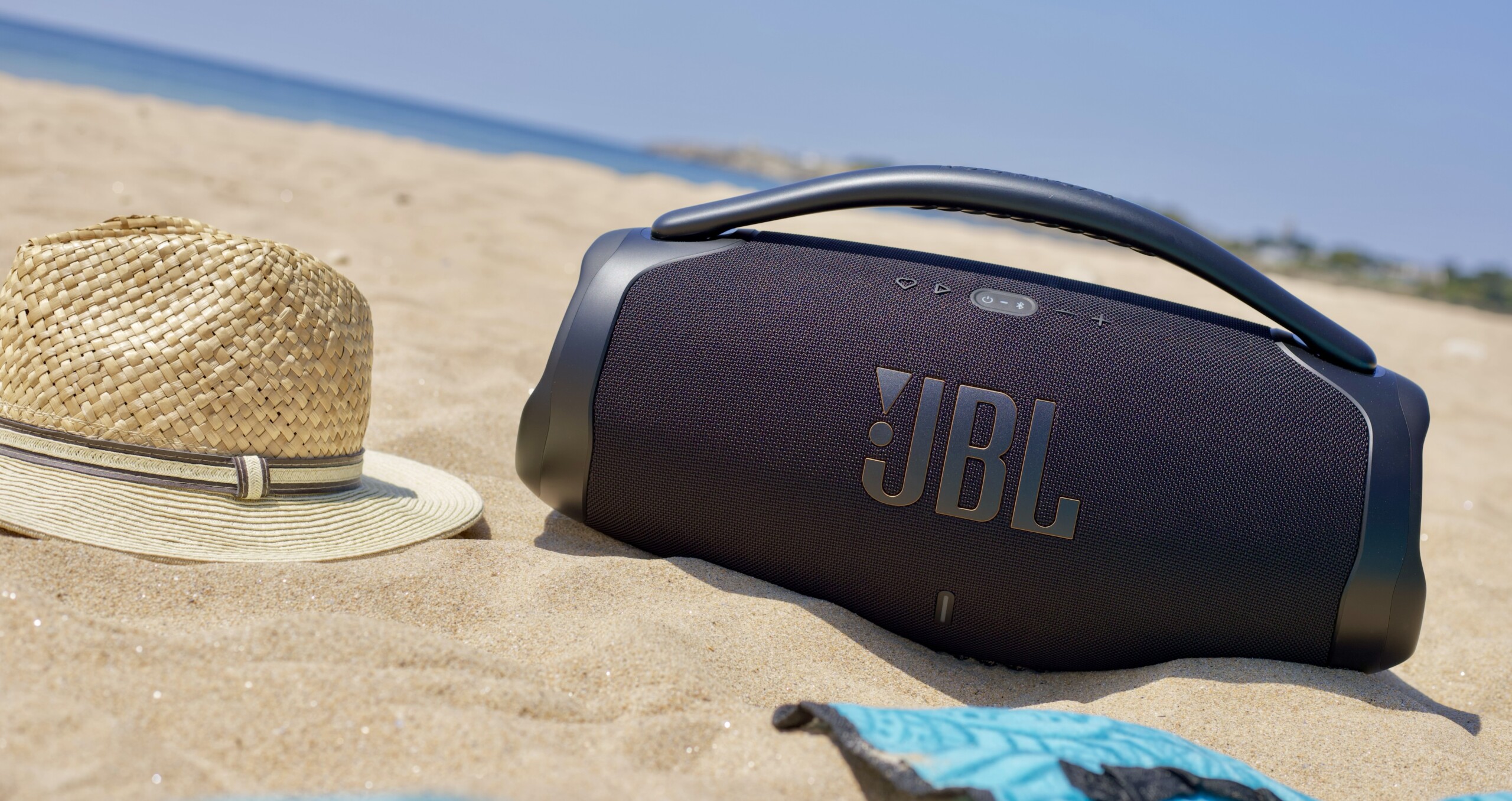 JBL BOOMBOX 2 BLK EU Enceinte portable Bluetooth puissante JBL Boombox 2 -  Noir