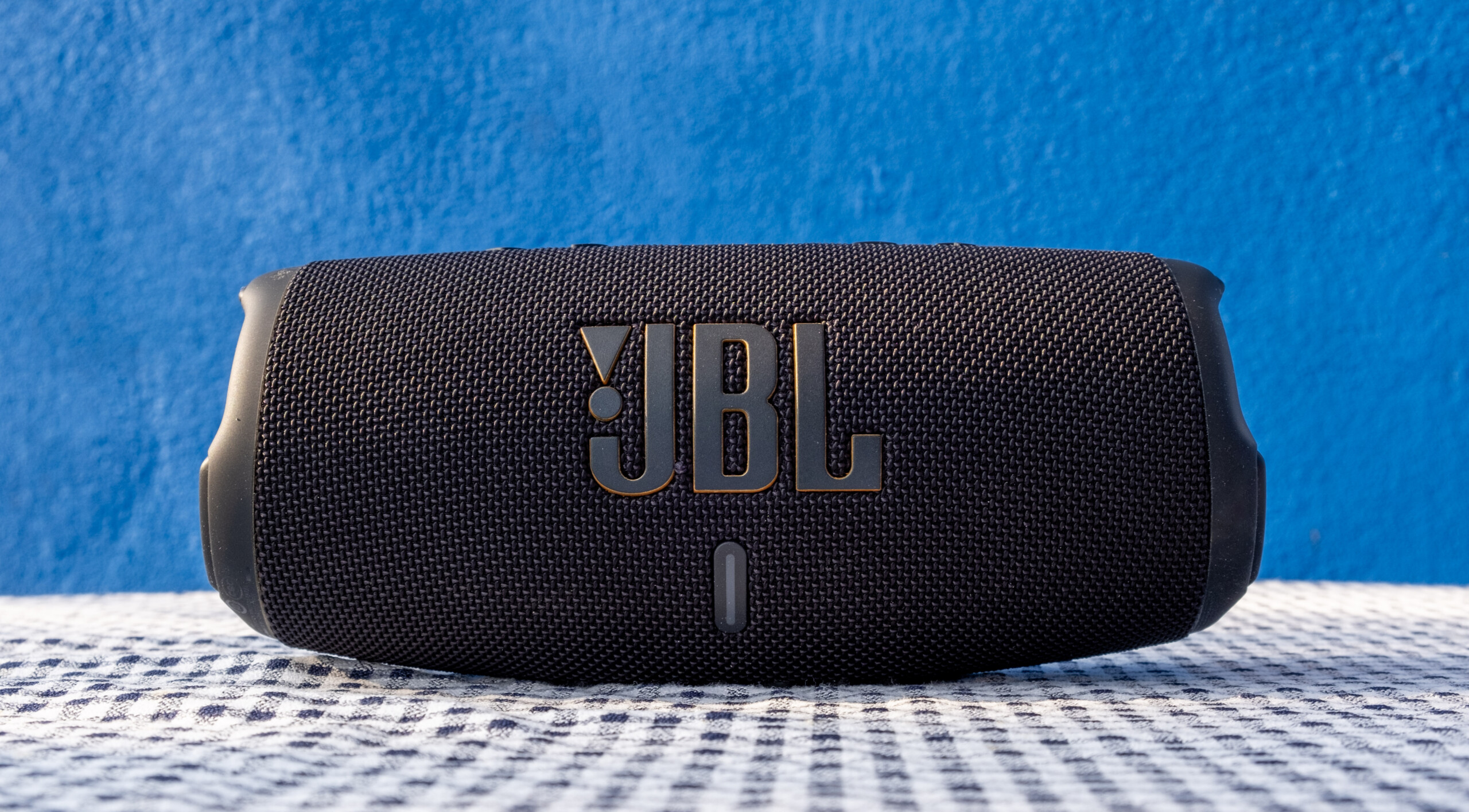 Charge 5 - ‎JBL - ‎Bleu - Enceinte Bluetooth - Audiowave