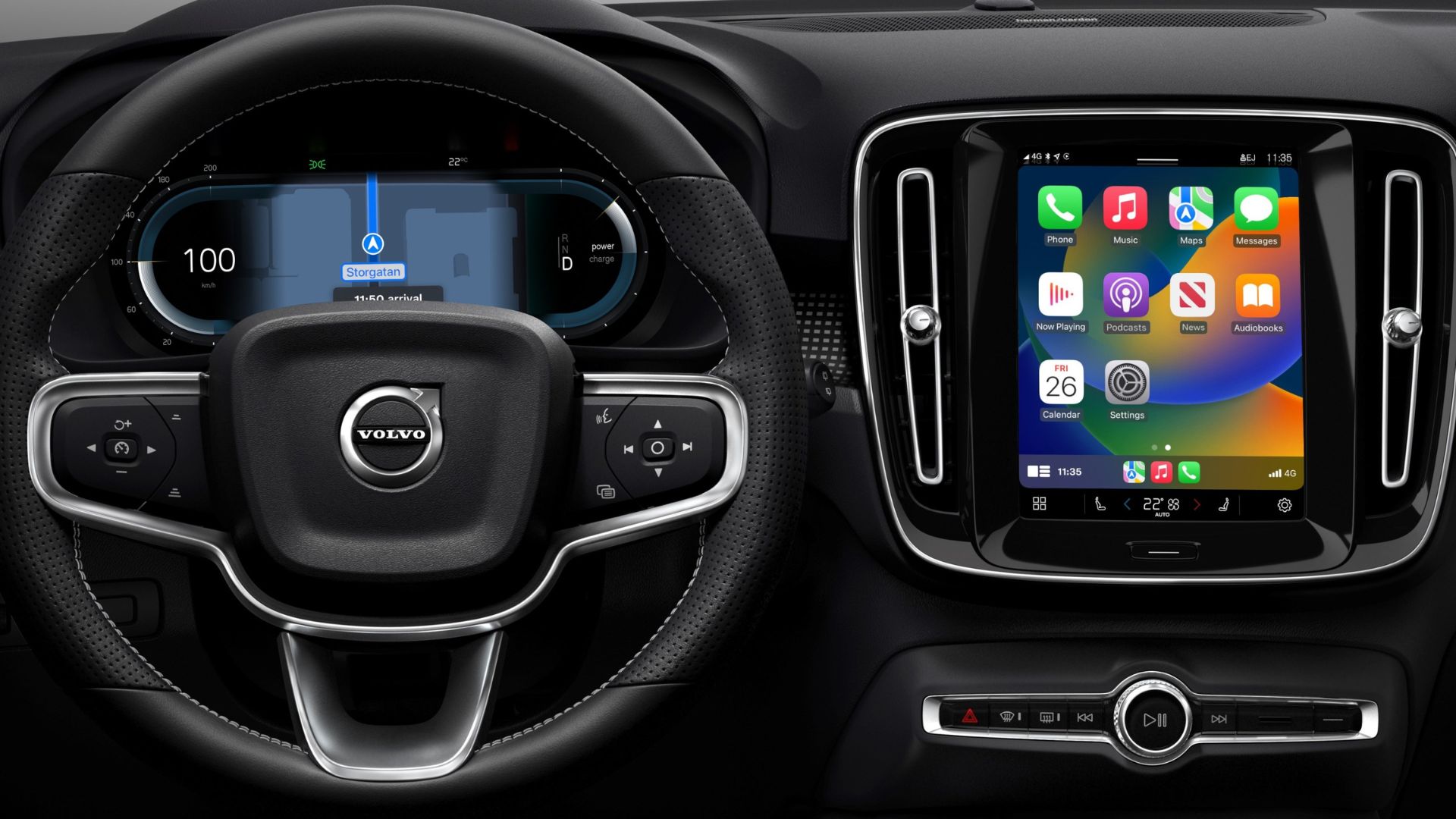 Volvo prouve à quel point Apple CarPlay et Android Automotive peuvent métamorphoser une voiture