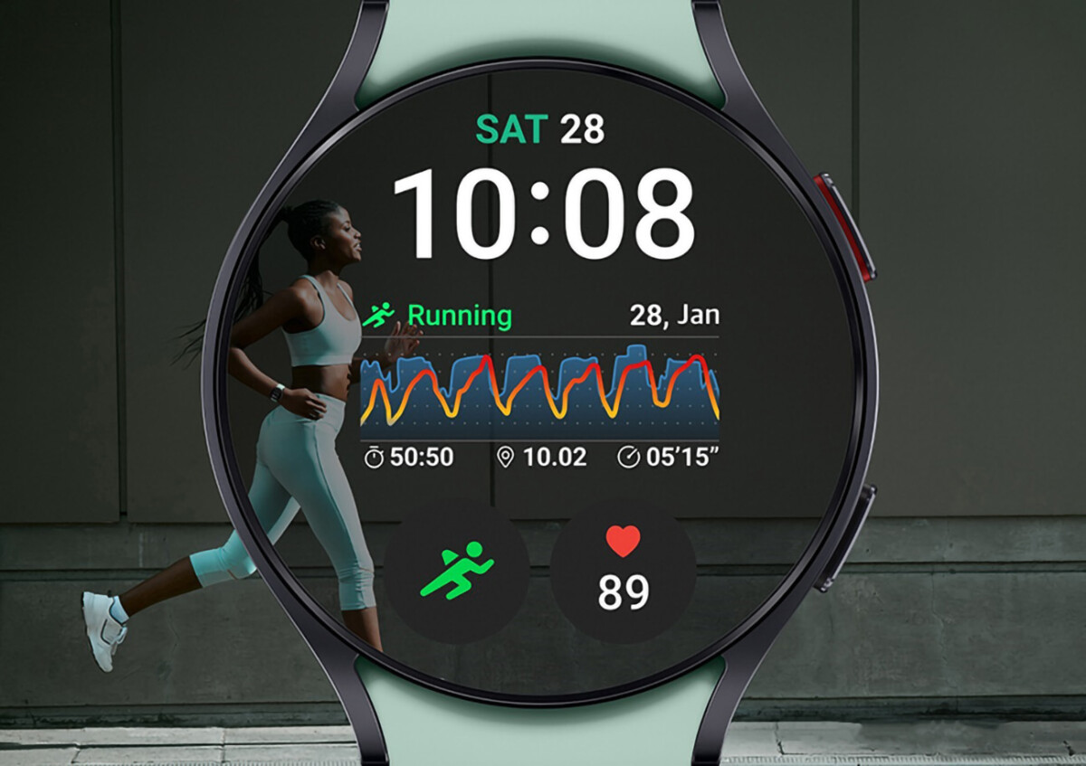 La Samsung Galaxy Watch 6 peut gérer les entraînements sportifs