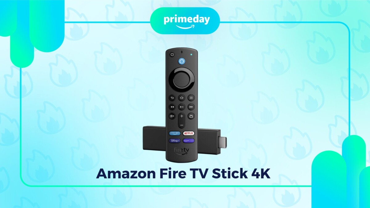 Prime Day – La clé HDMI  Fire TV Stick en promotion à 25