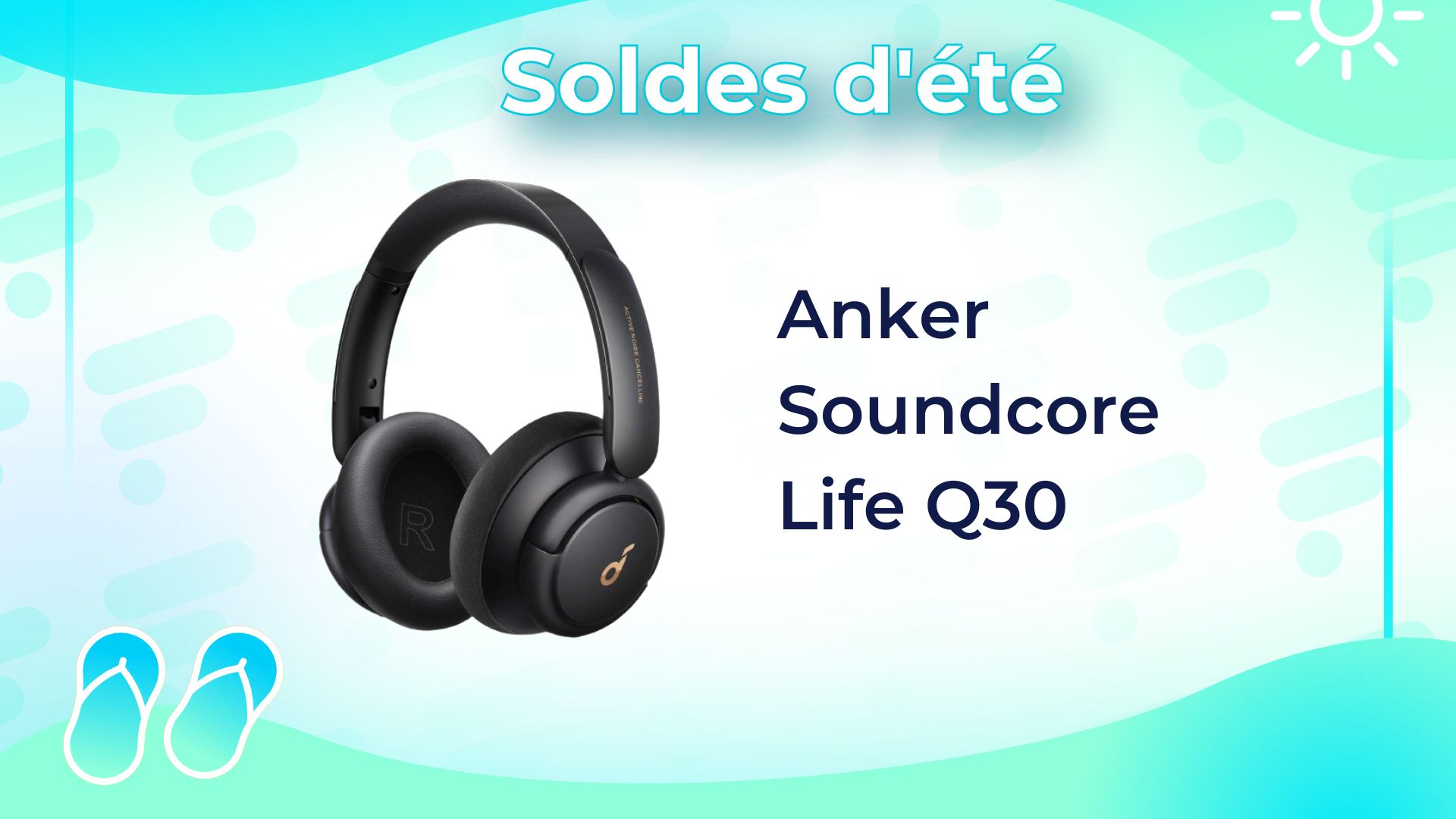Soundcore Life Q30 : ce casque d'Anker à réduction de bruit est