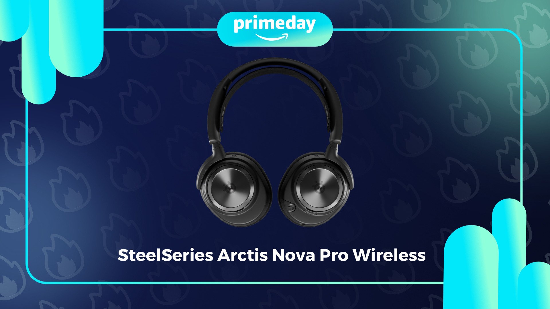 Le casque SteelSeries Arctis Nova Pro Wireless passe sous la barre