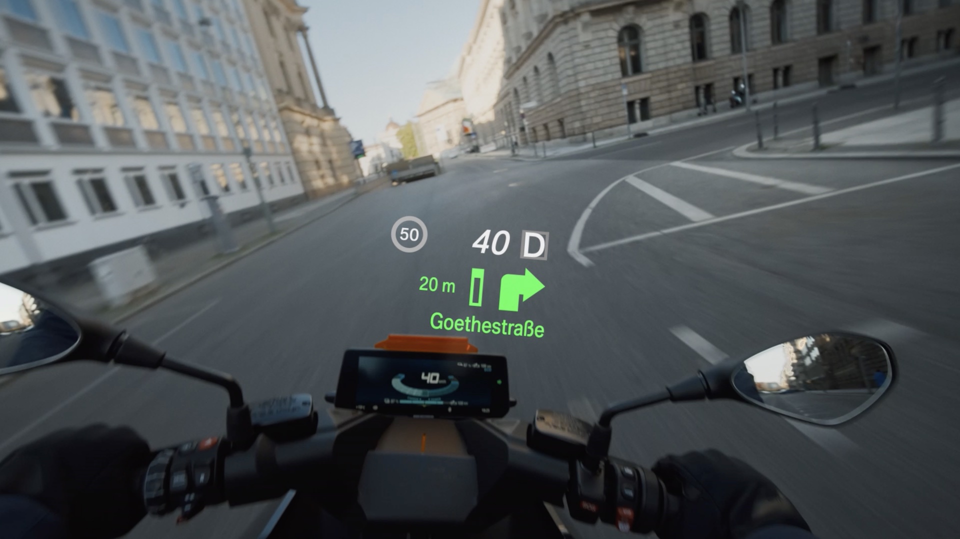 Lunettes connectées BMW ConnectedRide Smartglasses : le GPS visible en un  clin d'oeil