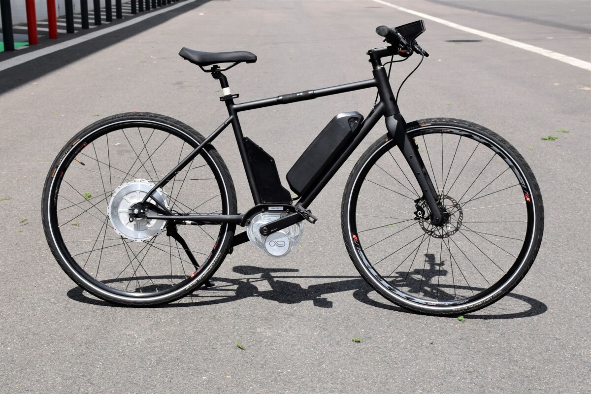 Cixi prototype vélo sans chaîne