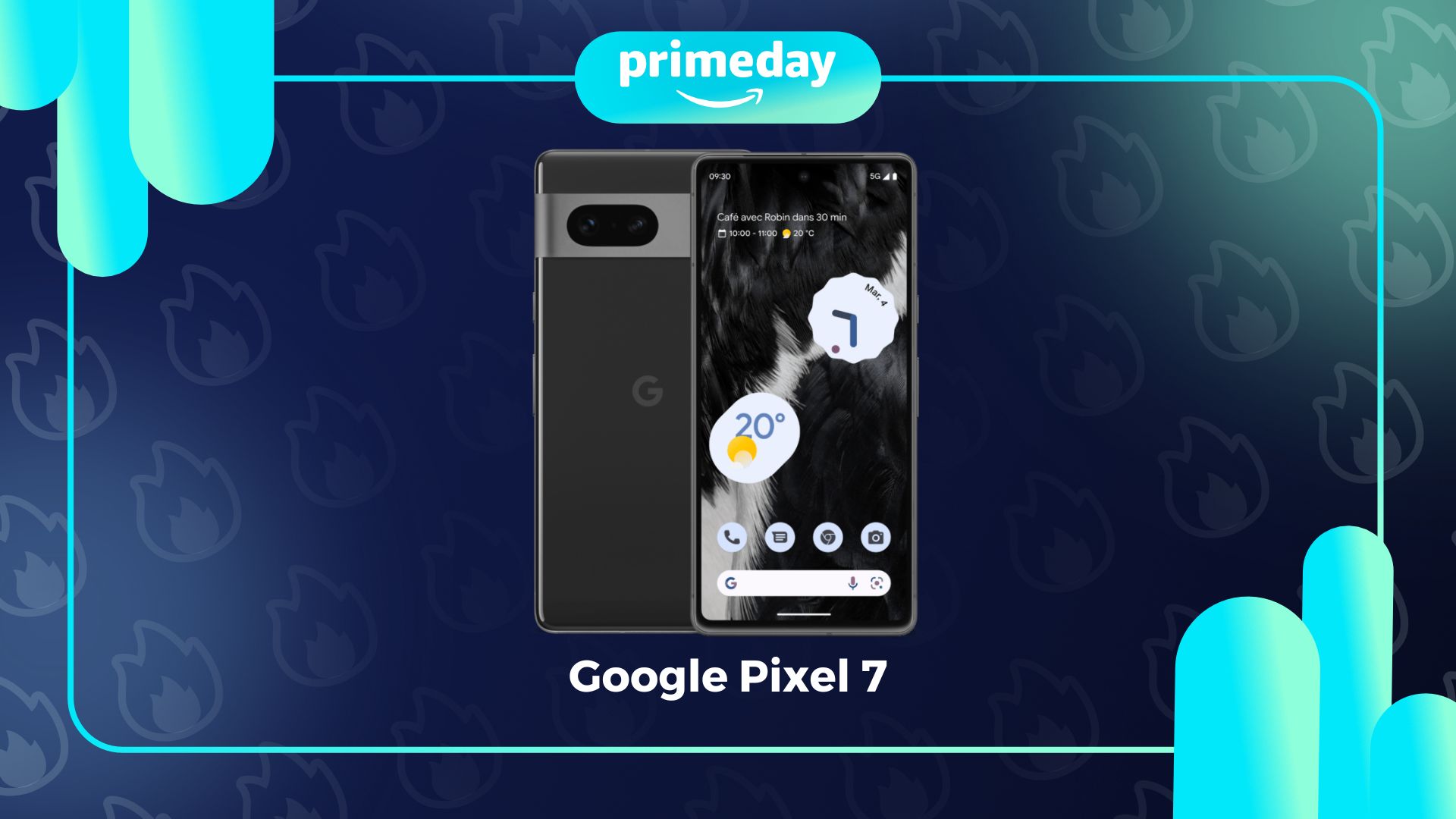 Prime Day Pixel 7a : le pack smartphone + chargeur + coque est à 479 €