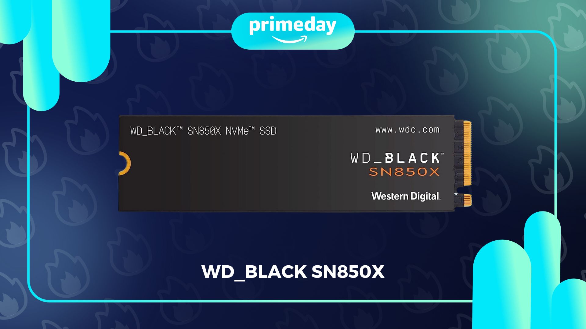 Western Digital Black SN850X 2 To au meilleur prix sur