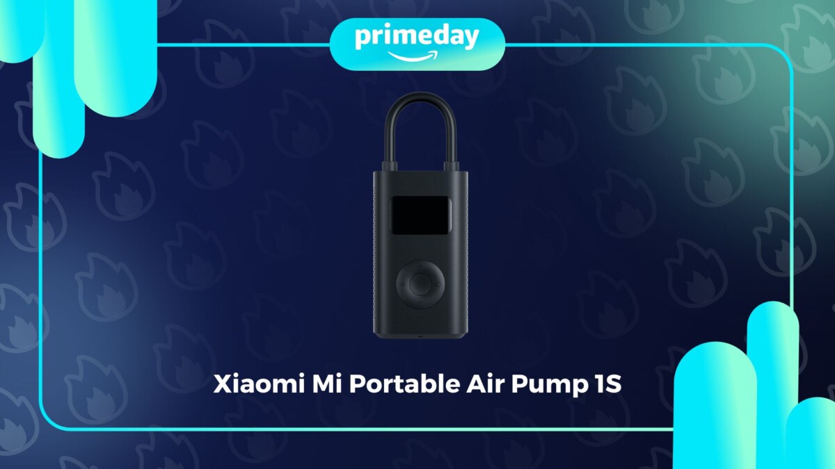 Bon Plan] Bien pratique, la mini pompe électrique de Xiaomi est à 34 euros  chez