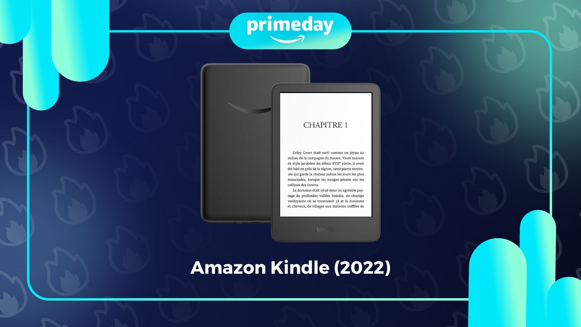 Kindle Paperwhite : la liseuse  en promo pendant Prime Day
