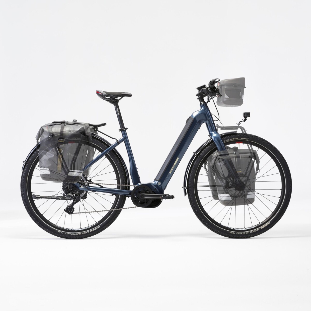 Decathlon Stilus E-Touring équipement