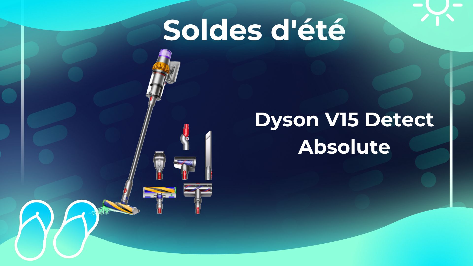 V15 Detect Absolute : Dyson fait perdre 200 € à son balai aspirateur avant  la fin des soldes