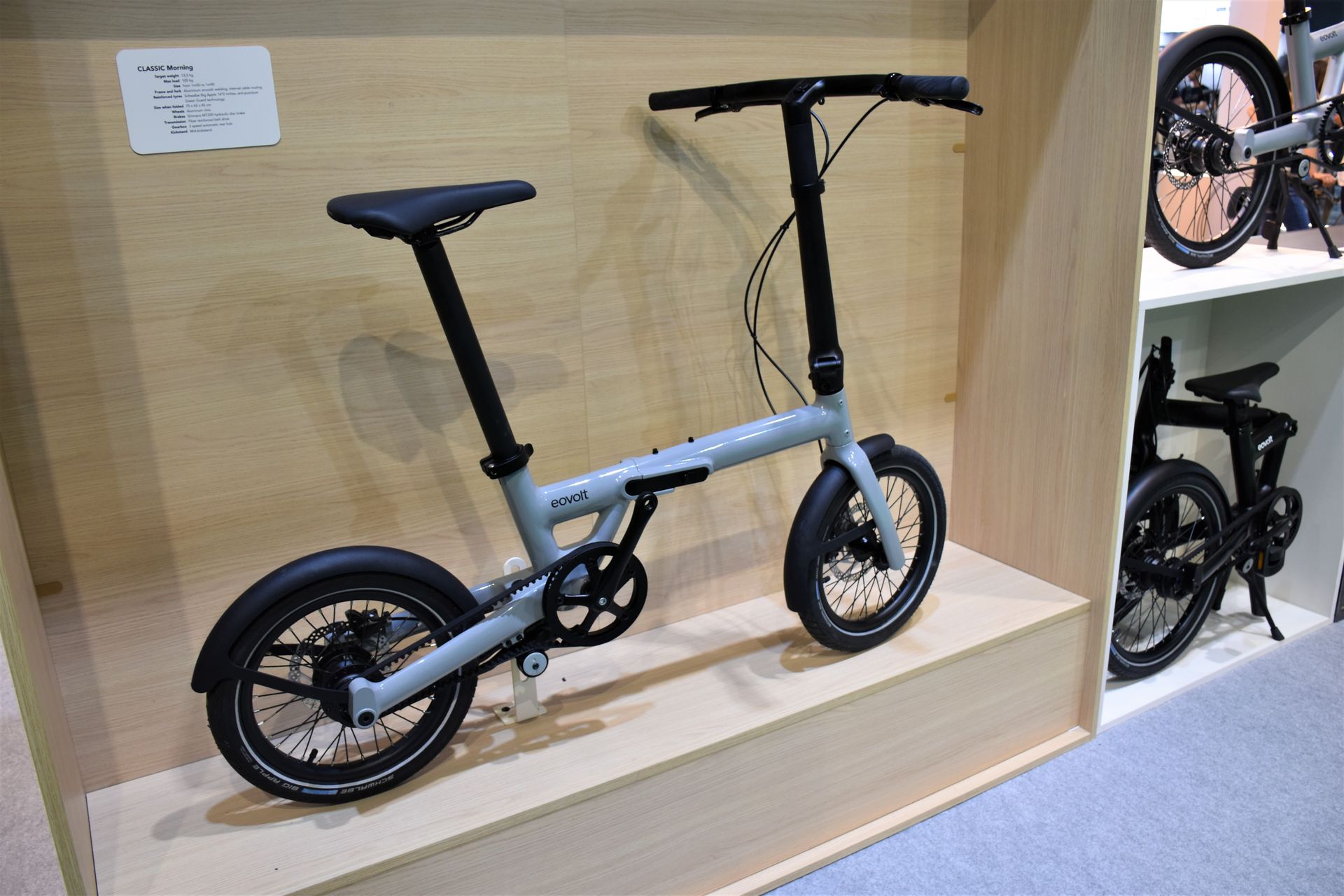 2024 BIWOND WONDERFUL EXPERIENCE Vélo électrique pour