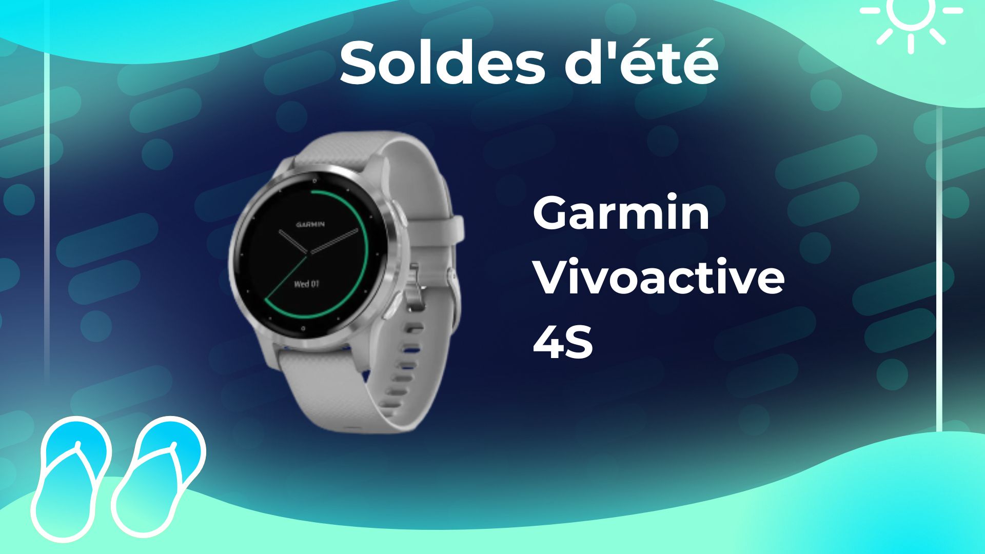 Garmin : économisez plus de 80 euros sur cette montre connectée sport  pendant les soldes