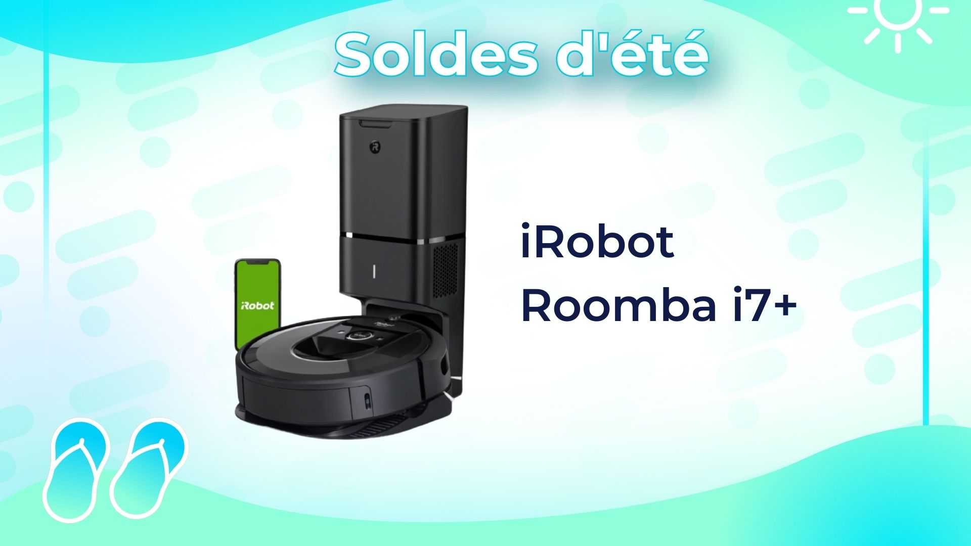 Aspirateur-robot :  propose un super prix sur ce produit iRobot