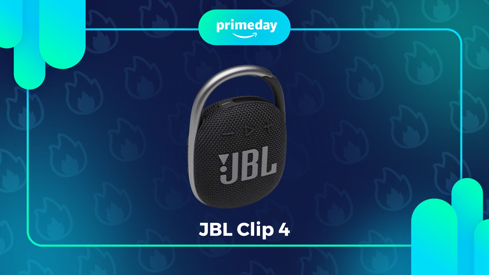 JBL Clip 4 : -31 % l'enceinte Bluetooth compacte notée 9/10 à