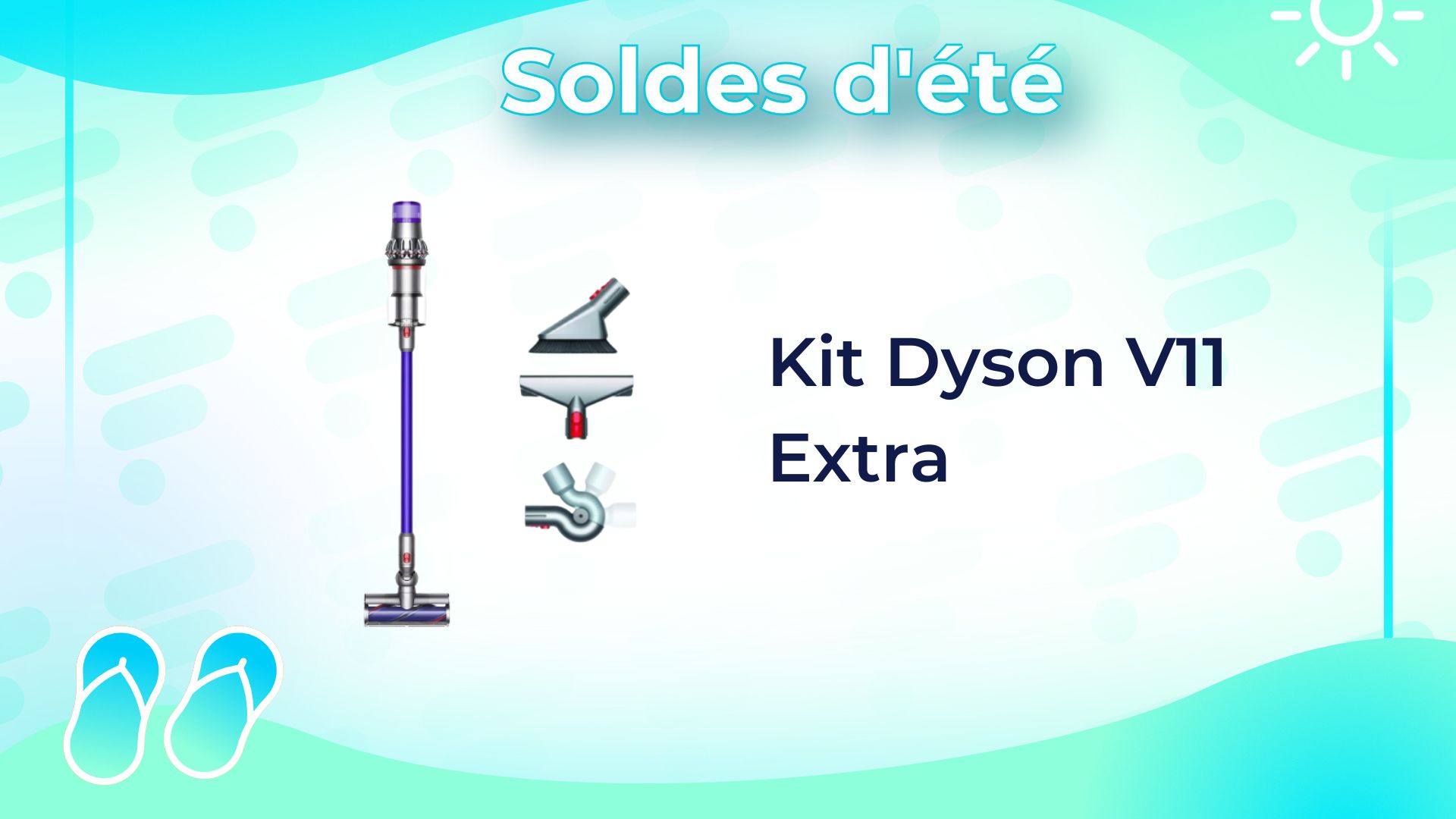 Soldes Dyson V11 Extra 2024 au meilleur prix sur