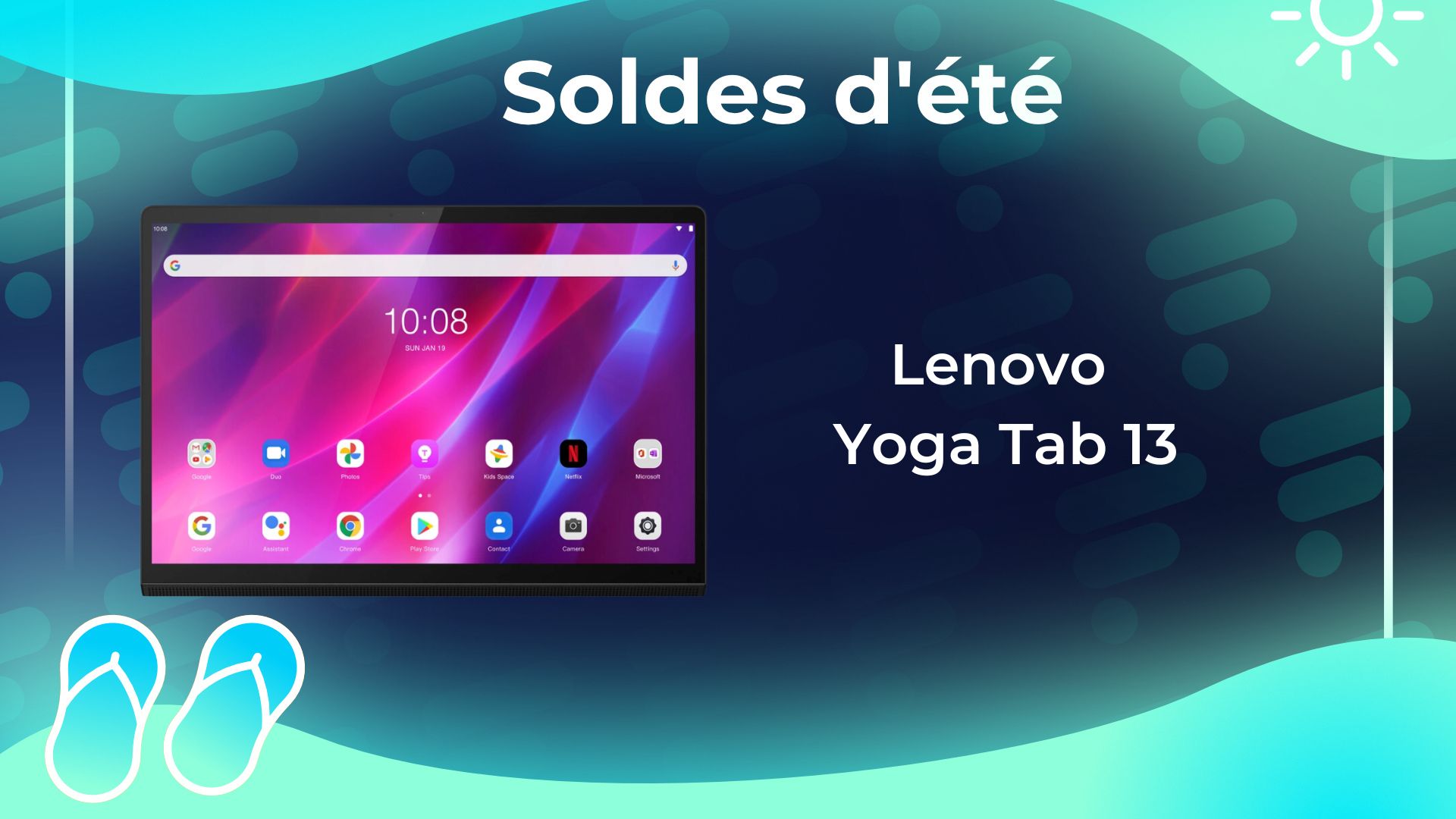 Lenovo – tablette de YOGA Tab 13, Pad Pro de 13 pouces, Android 12