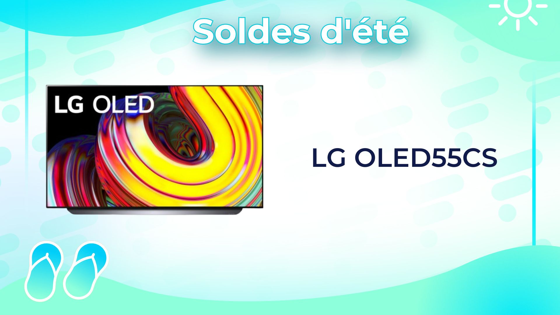 LG CS : ce super TV OLED 55 est à un prix bien plus avantageux