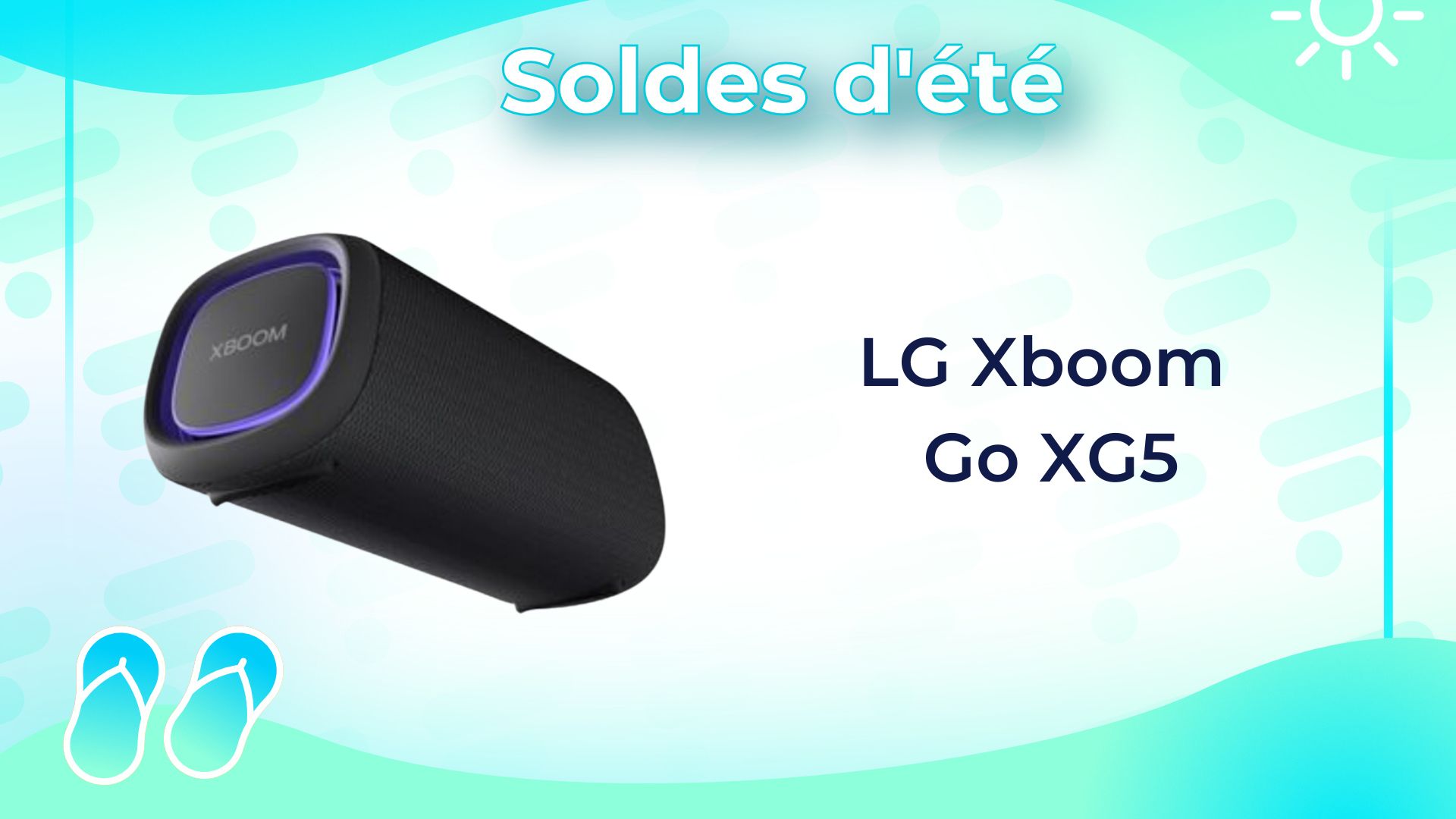 LG XBoom Go XG5 Portable Wireless Speaker