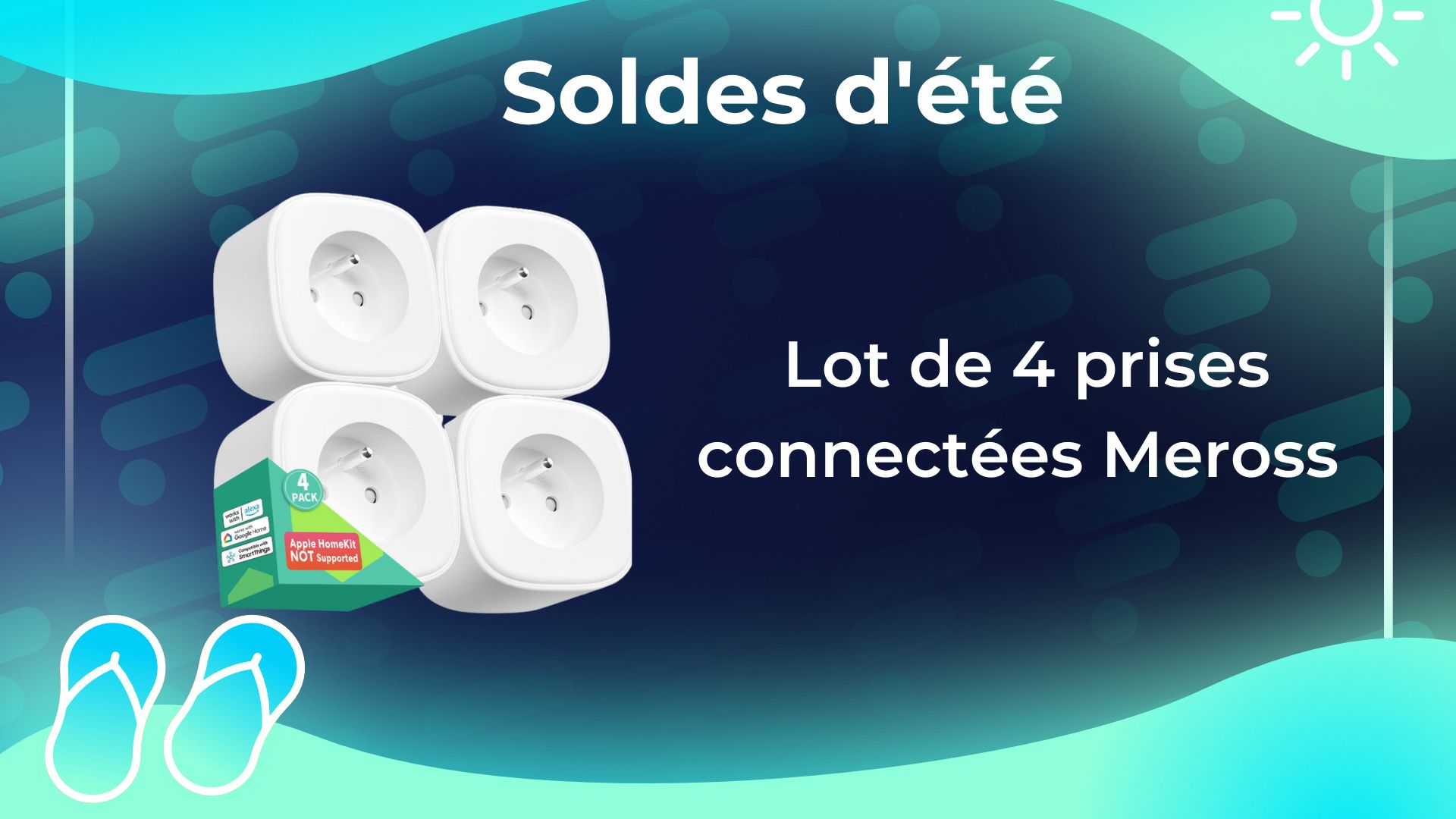 Promo - Le pack  Echo Dot 5 et prise connectée à 47€ au lieu
