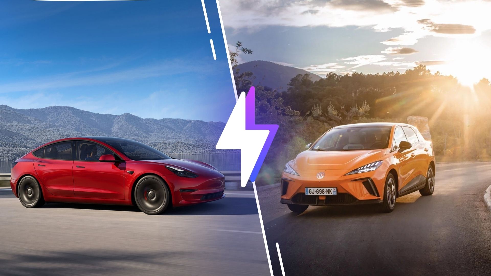On compare la nouvelle MG4 et sa grande autonomie à la Tesla Model 3 : la  meilleure voiture électrique ?