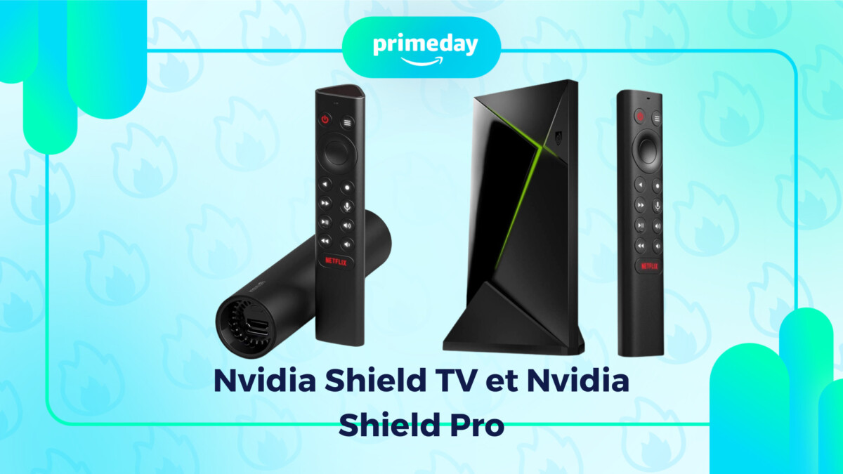Nvidia Shield TV: the classic and Pro models offer a nice discount