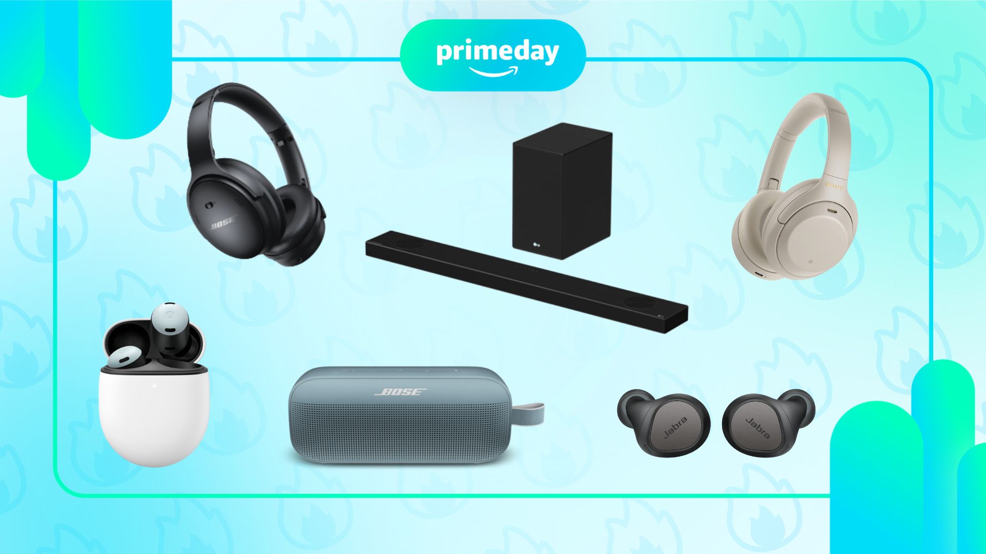 Écouteurs, casques, barres de son le top des offres audio durant le  Prime Day