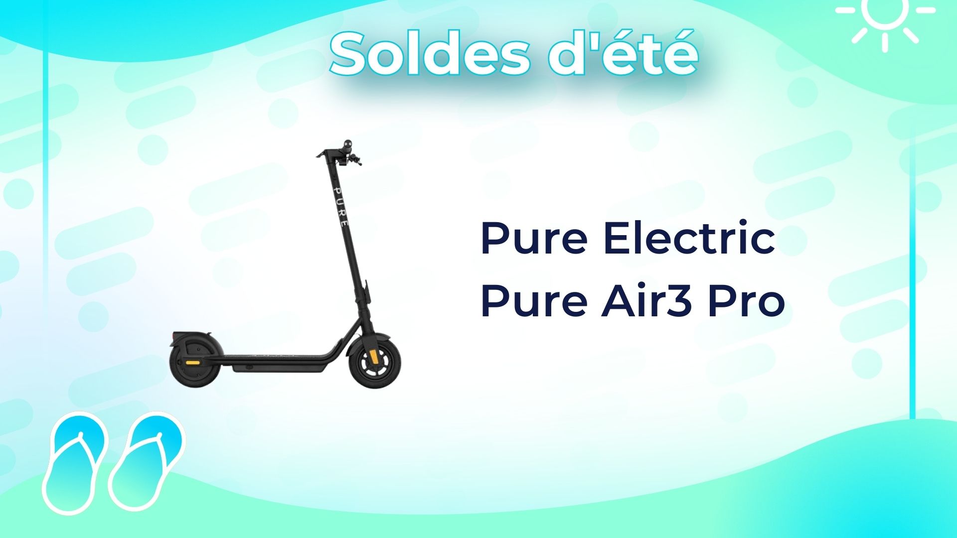 Pure Air³ Pro Trottinette Électrique