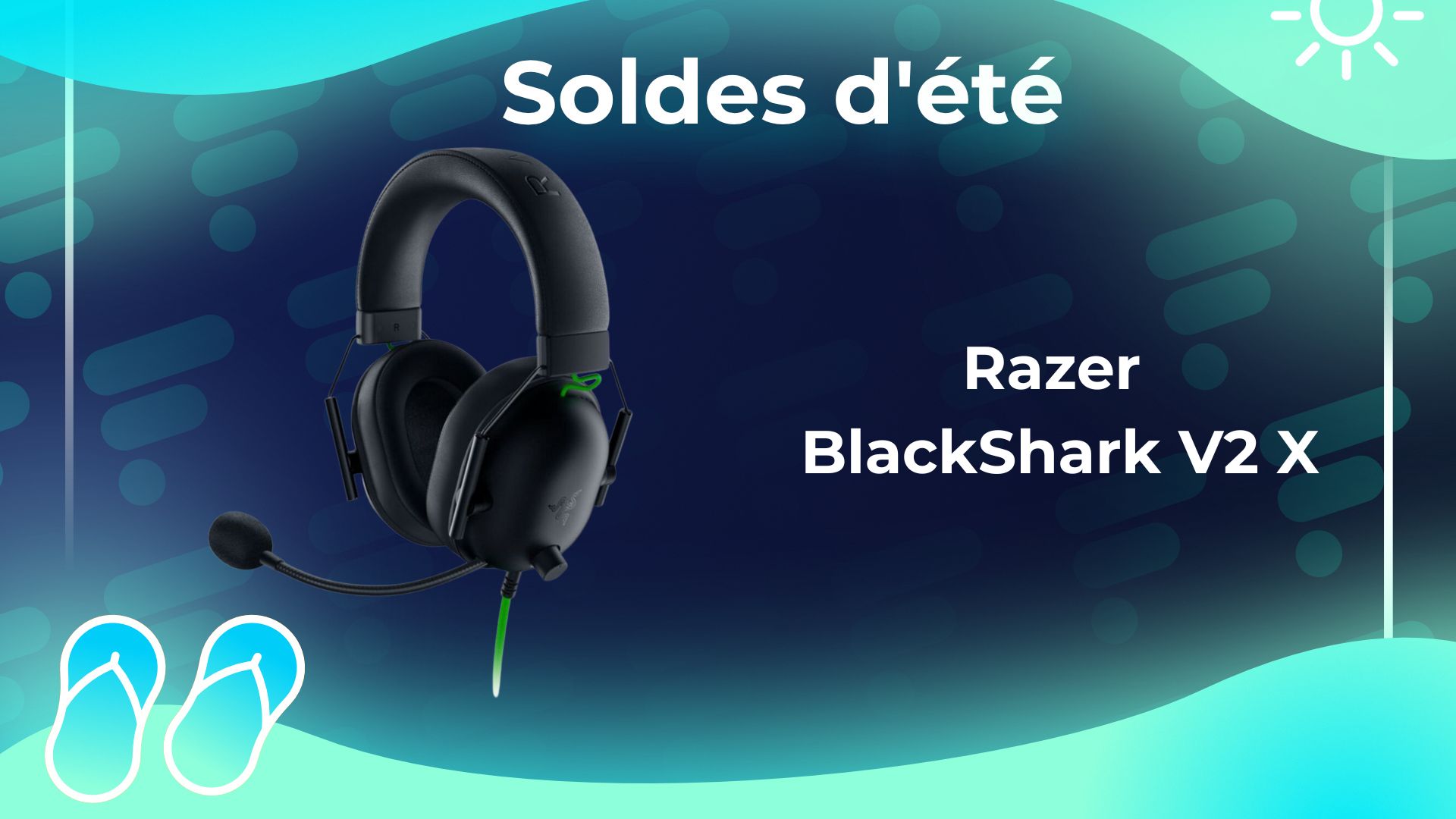 Razer BlackShark V2 X : seulement 40 € pour ce casque e-sport avec