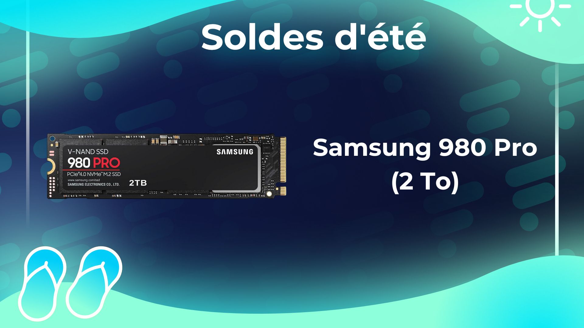 Le Samsung 980 Pro de 2 To est le SSD parfait pour votre PS5 et il est  soldé à prix bas
