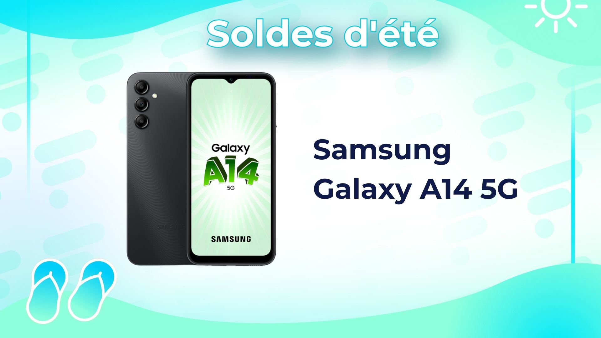 Galaxy A 2023 : Samsung dévoile ses smartphones abordables (A14