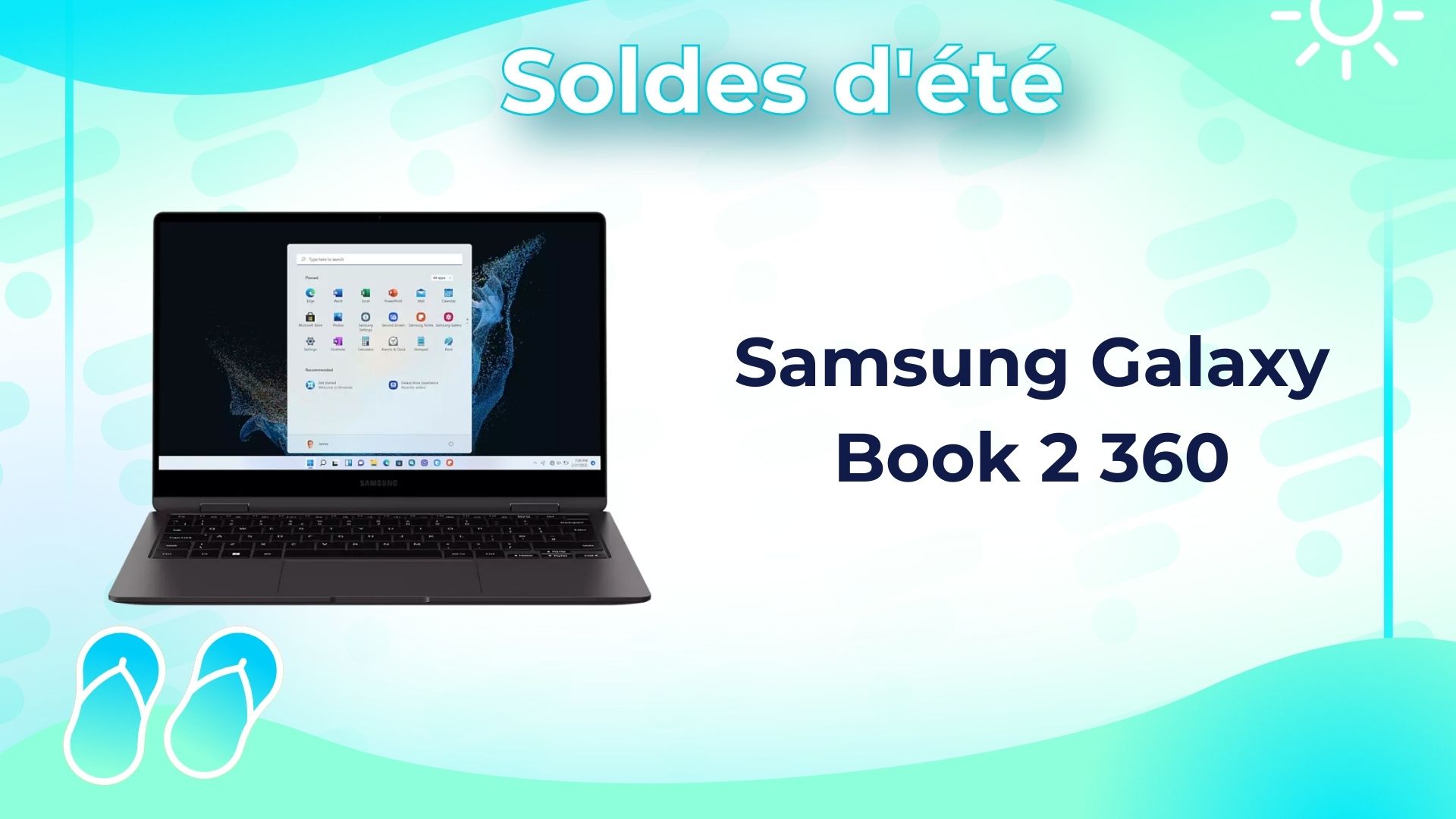 Soldes Samsung Galaxy Book 3 15 2024 au meilleur prix sur