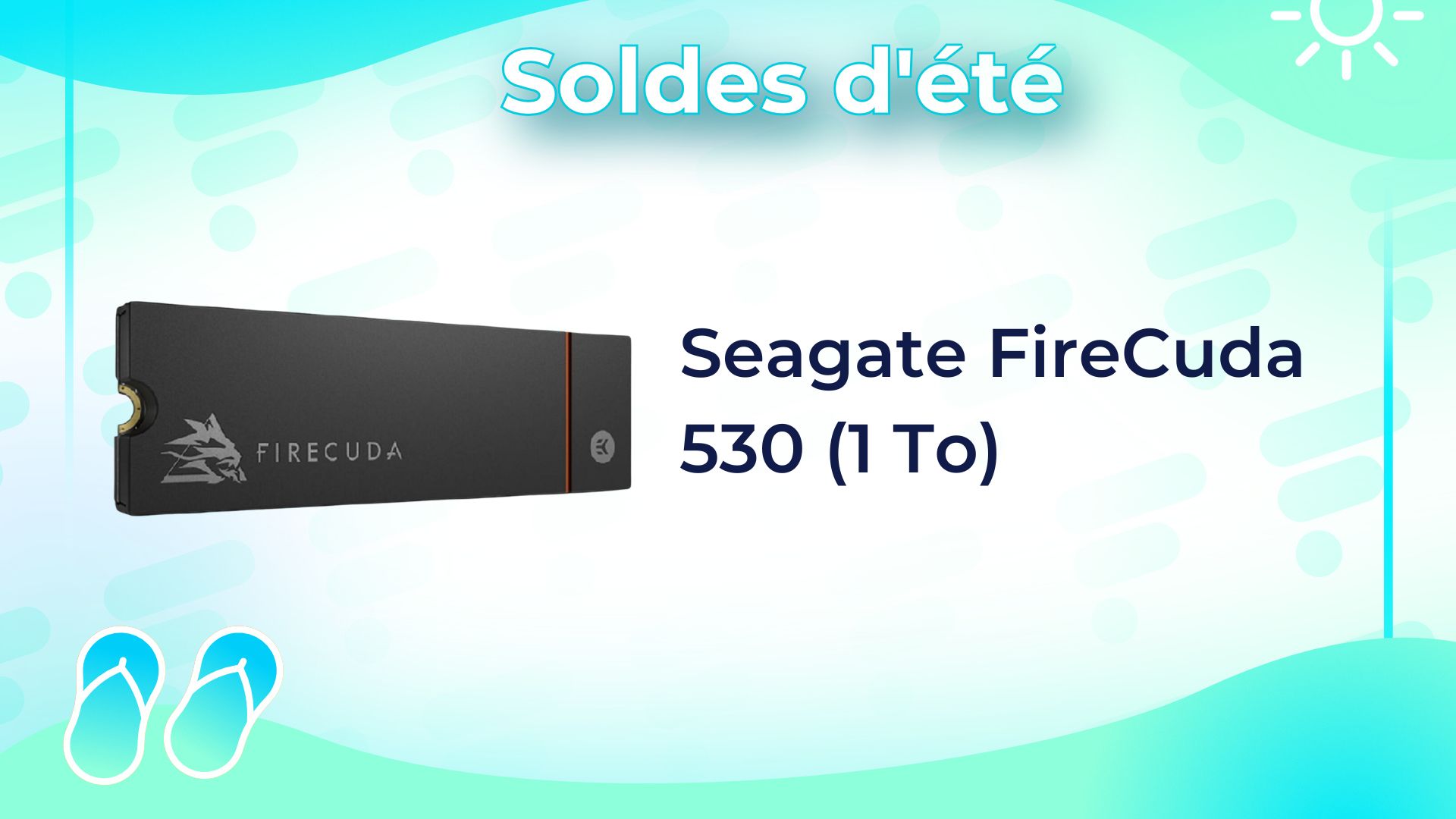 Le Seagate FireCuda 530, aka le meilleur SSD pour la PS5, est soldé à -61 %