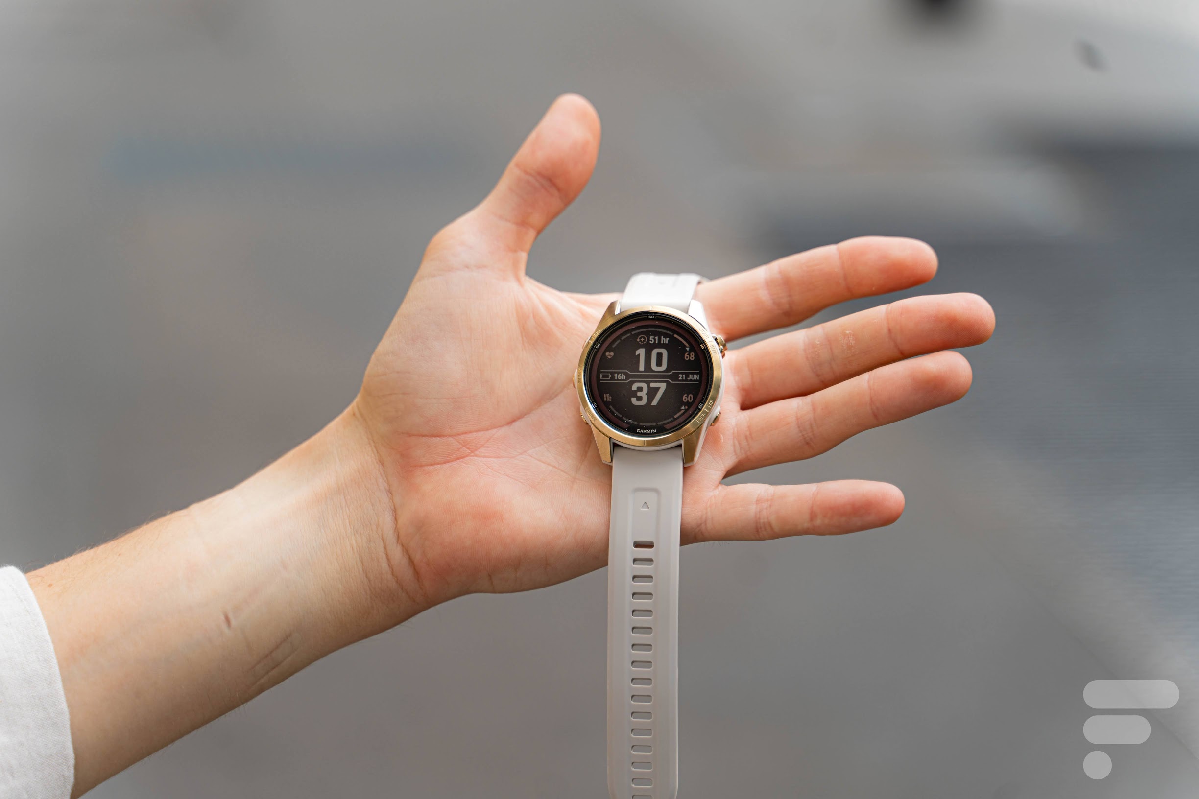 Bracelet de montre Compatible avec Garmin Fenix 3/HR, Acier inoxydable -  Noir, Montre, à la Fnac
