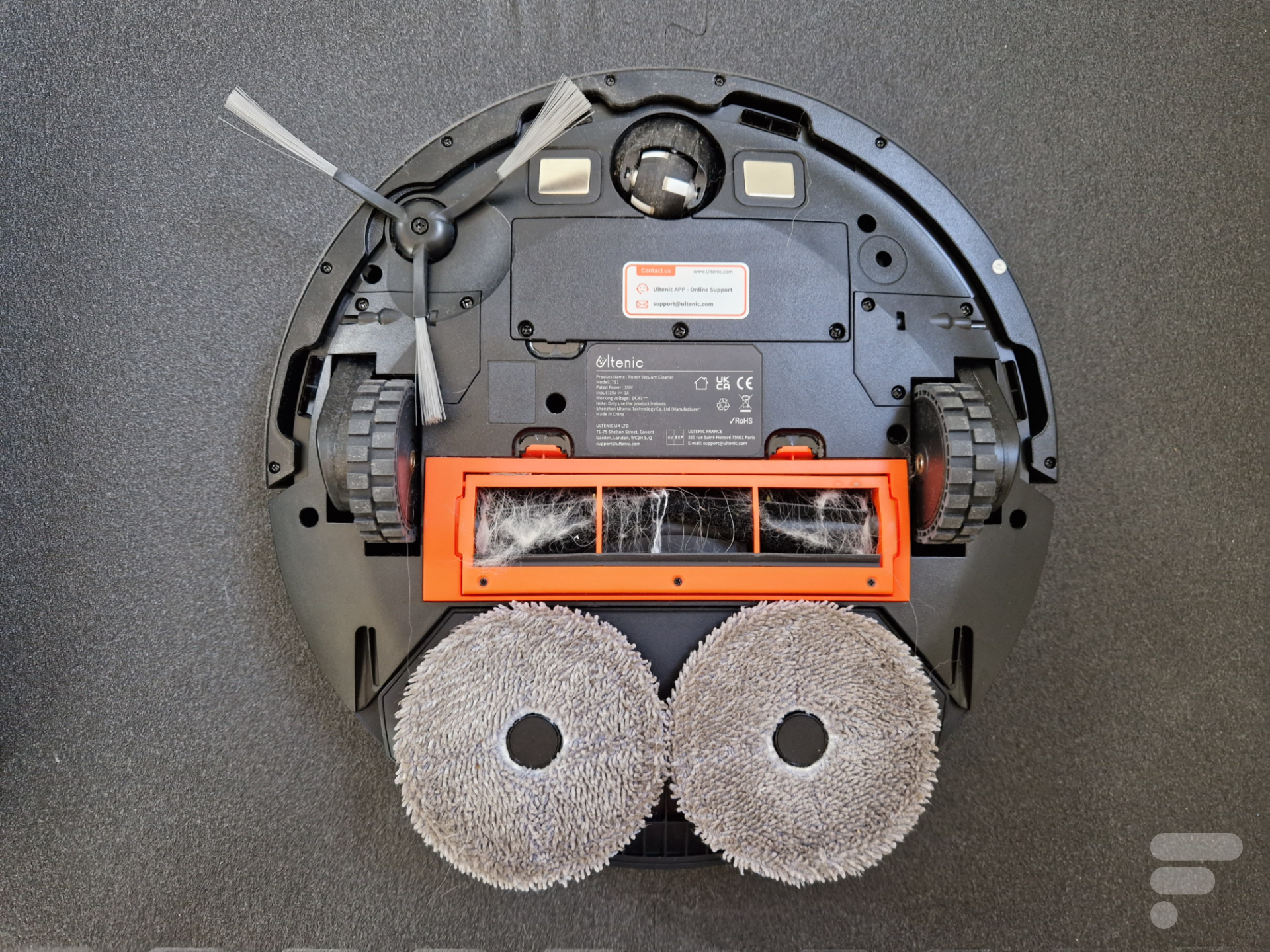 Test de l'Ultenic TS1 – L'aspirateur robot intelligent et innovant