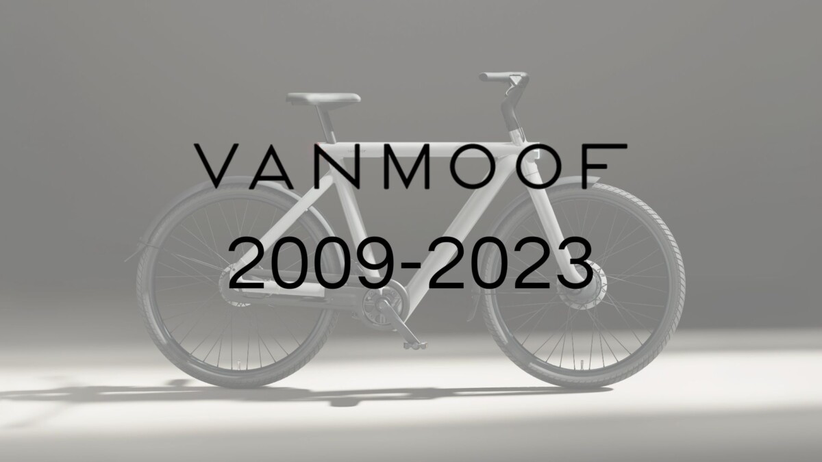 Vanmoof logo RIP