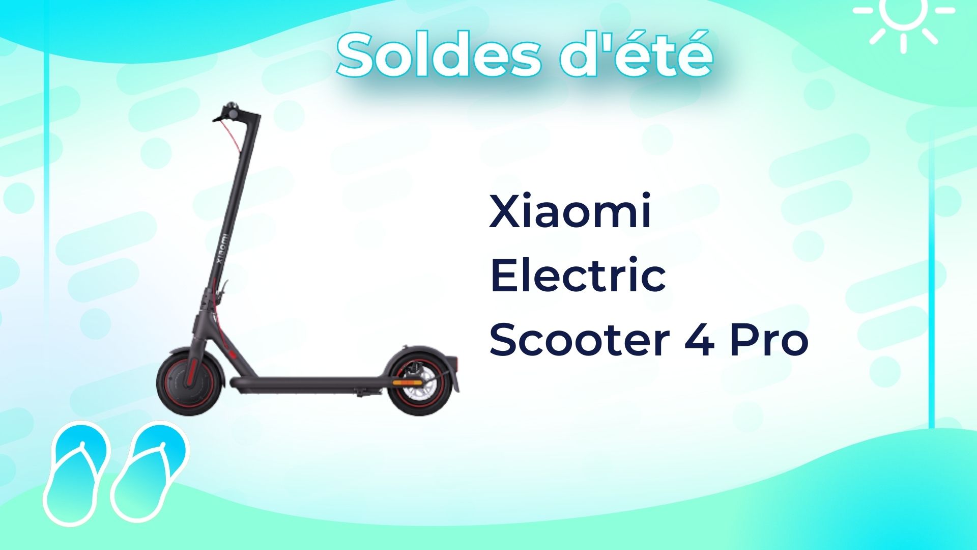 Trottinette électrique Xiaomi Electric Scooter 4 Pro Fr 350 W Noir