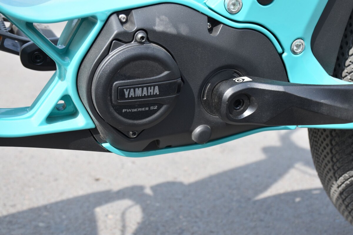 Yamaha Booster moteur