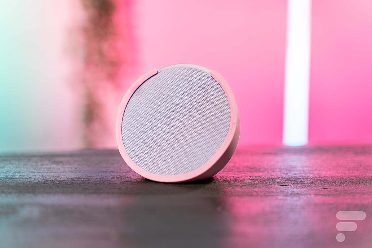 Echo Dot : la petite enceinte connectée d' ne coûte que 17,99 euros